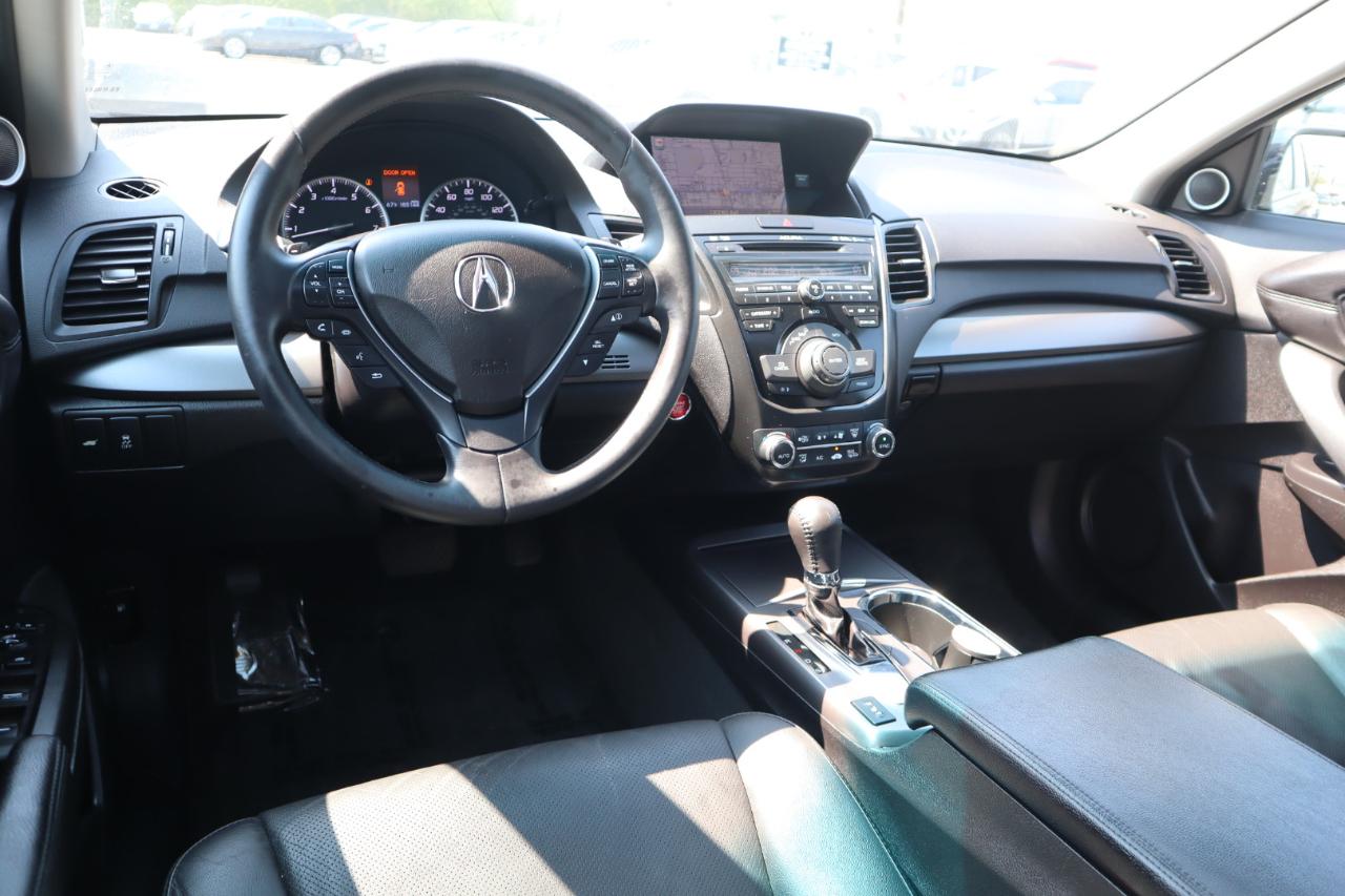 Acura RDX 6-Spd AT AWD w/ Technology Package 2015