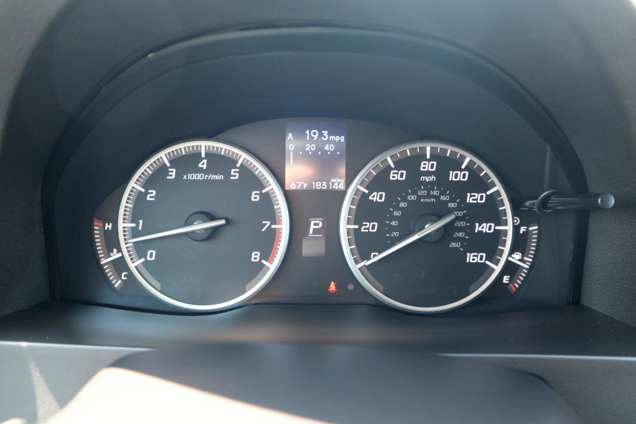 Acura RDX 6-Spd AT AWD w/ Technology Package 2015