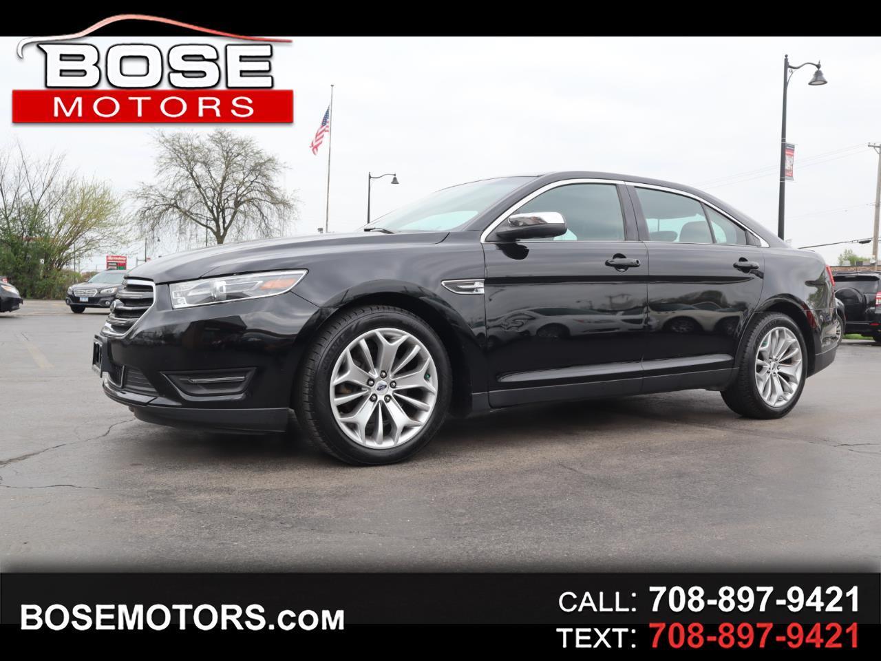 Ford Taurus Limited AWD 2018