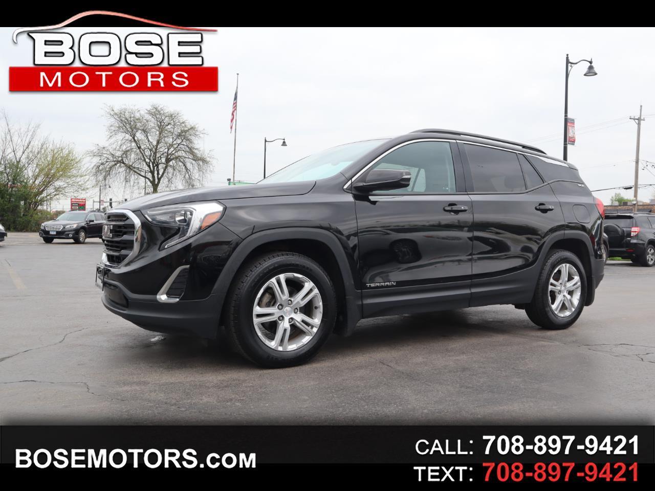 GMC Terrain SLE AWD 2020