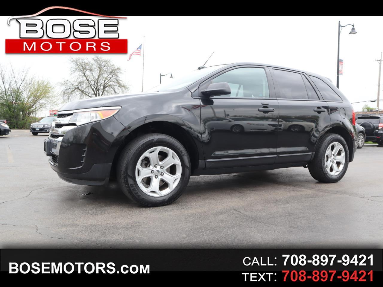 Ford Edge SE AWD 2014