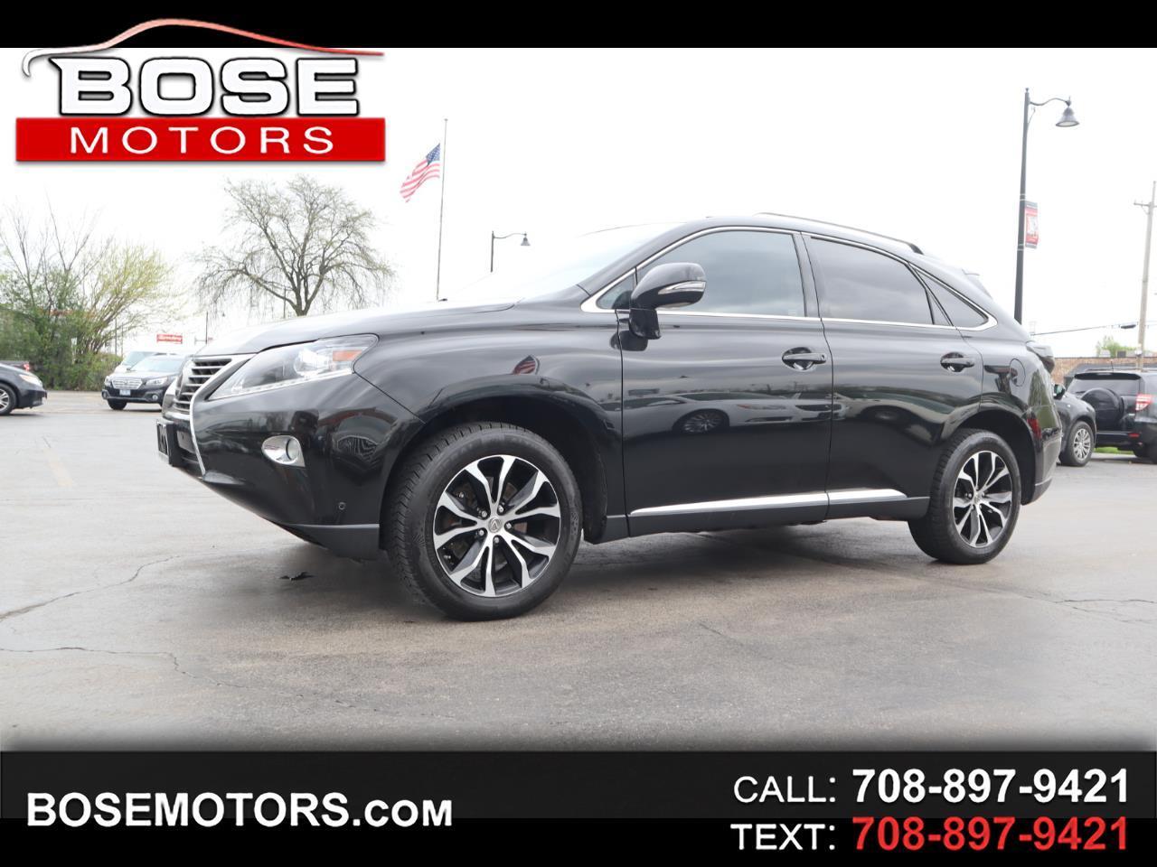 Lexus RX 350 AWD 2013