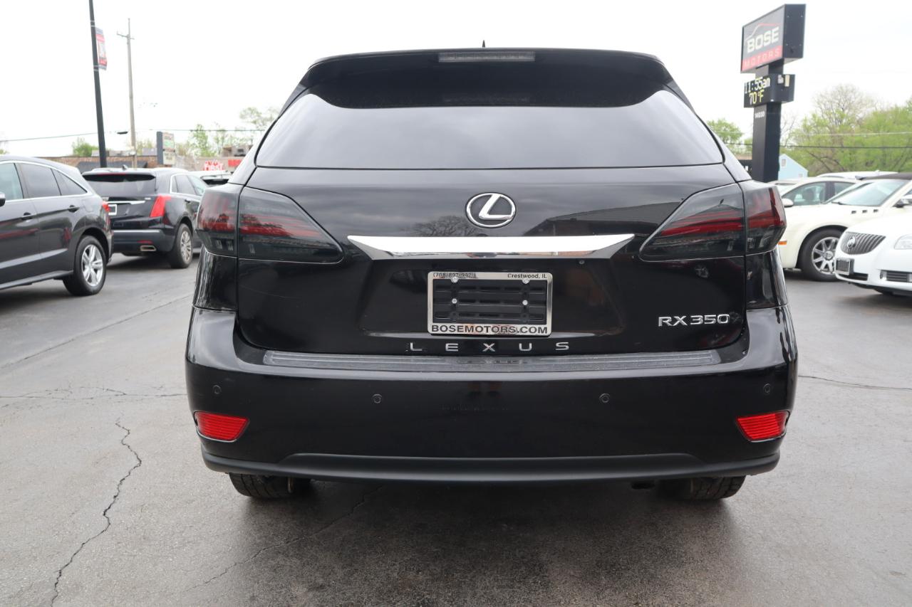 Lexus RX 350 AWD 2013