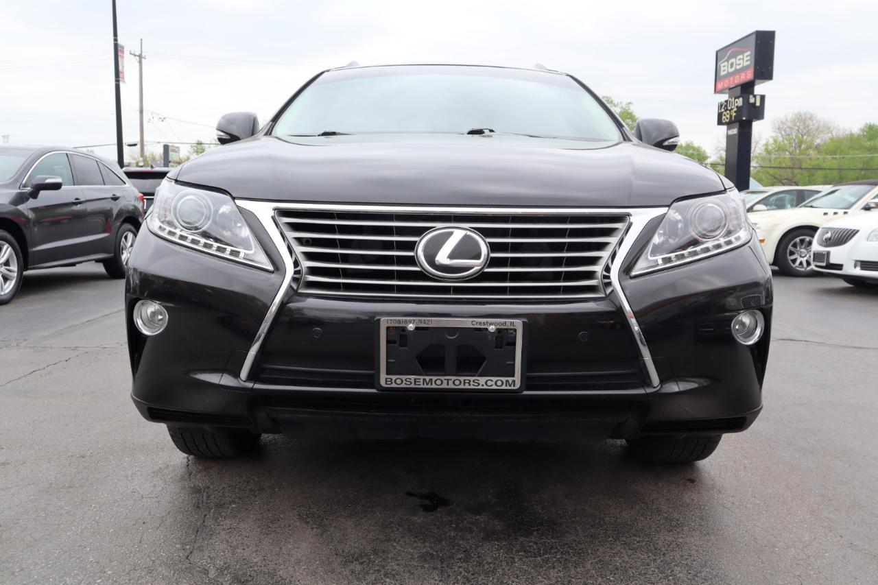 Lexus RX 350 AWD 2013