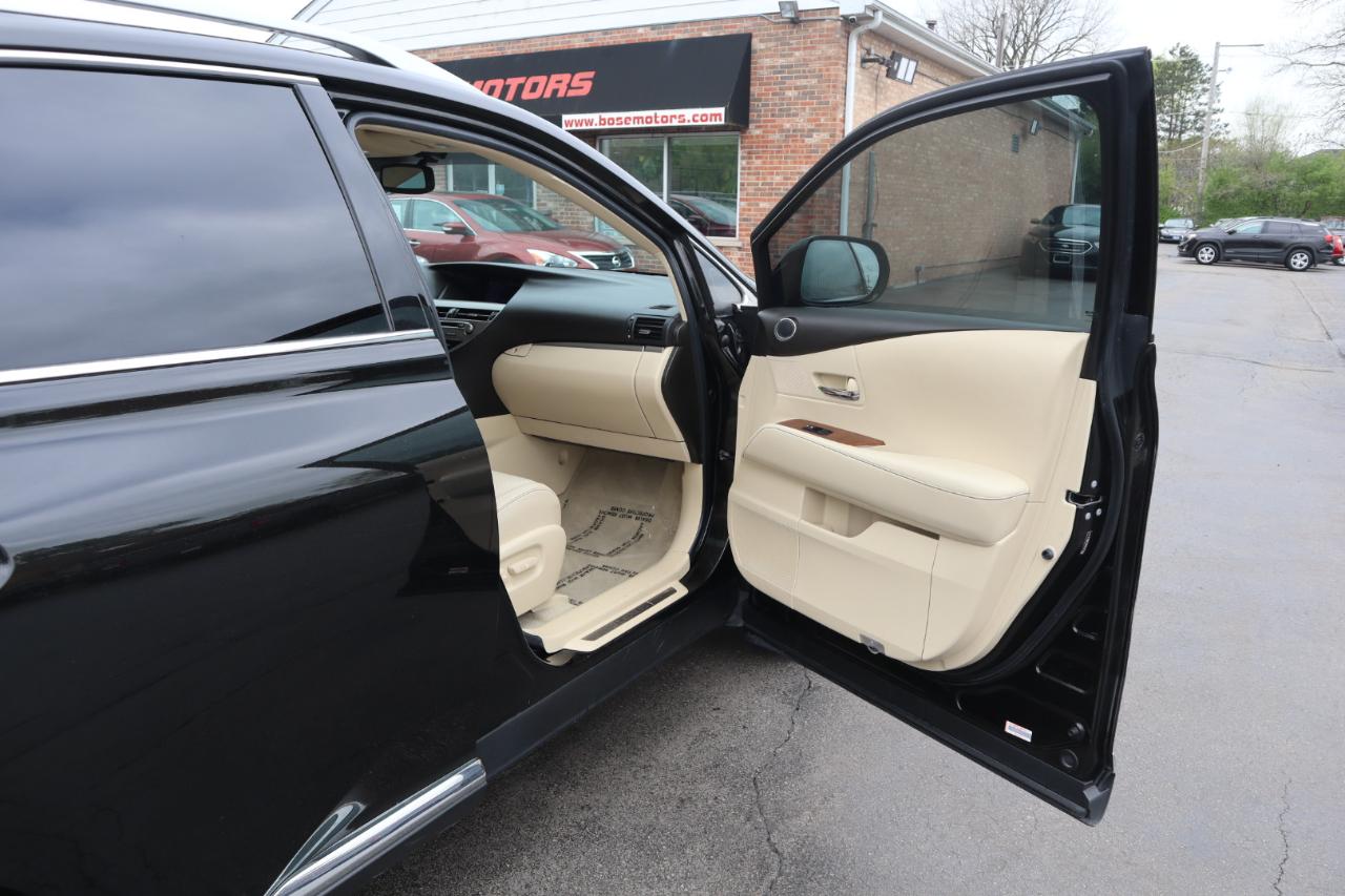 Lexus RX 350 AWD 2013