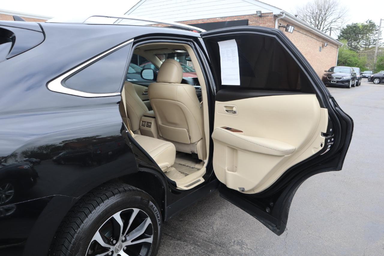 Lexus RX 350 AWD 2013