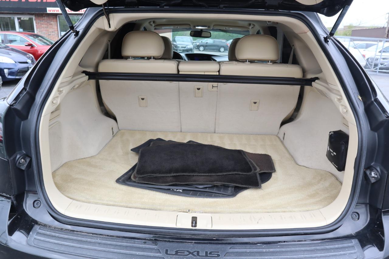 Lexus RX 350 AWD 2013