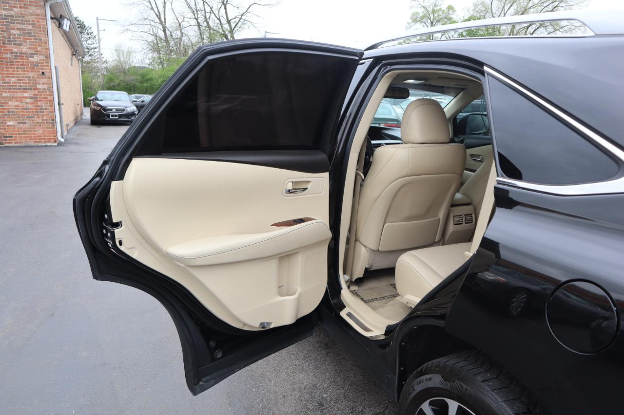 Lexus RX 350 AWD 2013