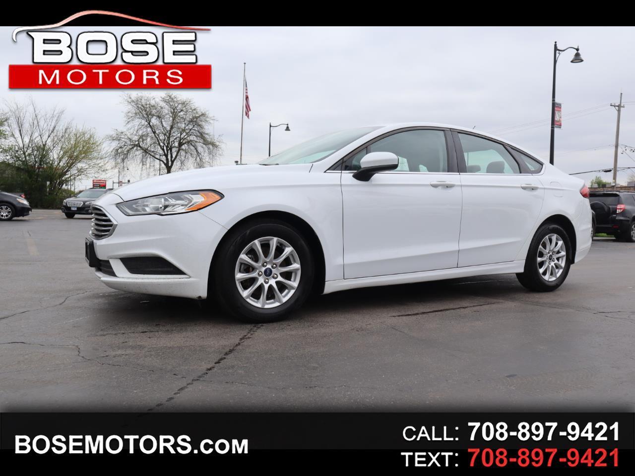 Ford Fusion S 2018