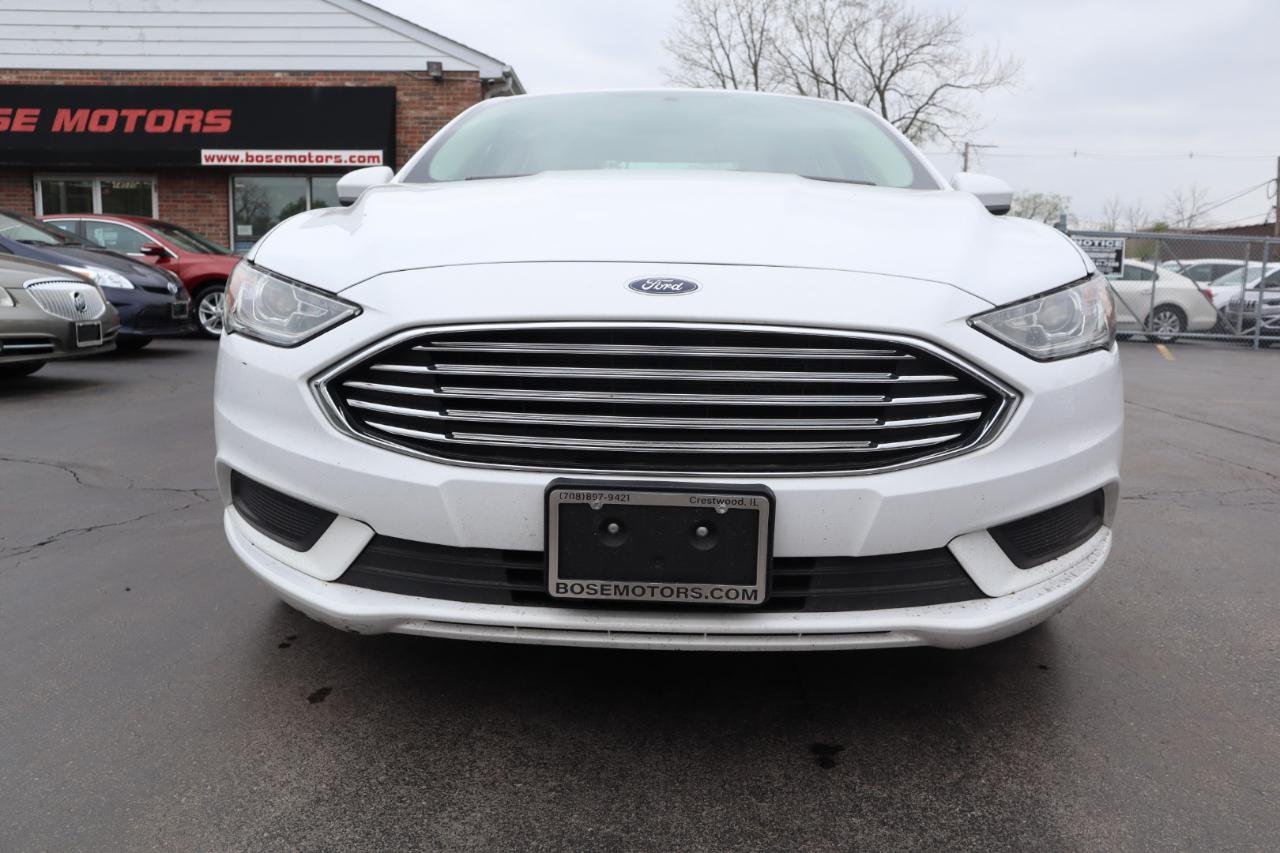 Ford Fusion S 2018