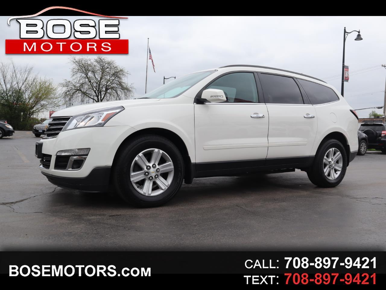 Chevrolet Traverse 1LT AWD 2013