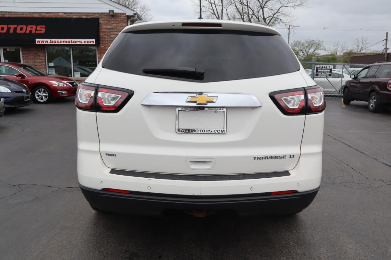Chevrolet Traverse 1LT AWD 2013