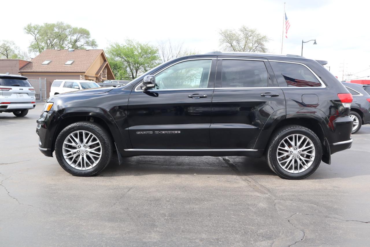 Jeep Grand Cherokee Summit 4WD 2018