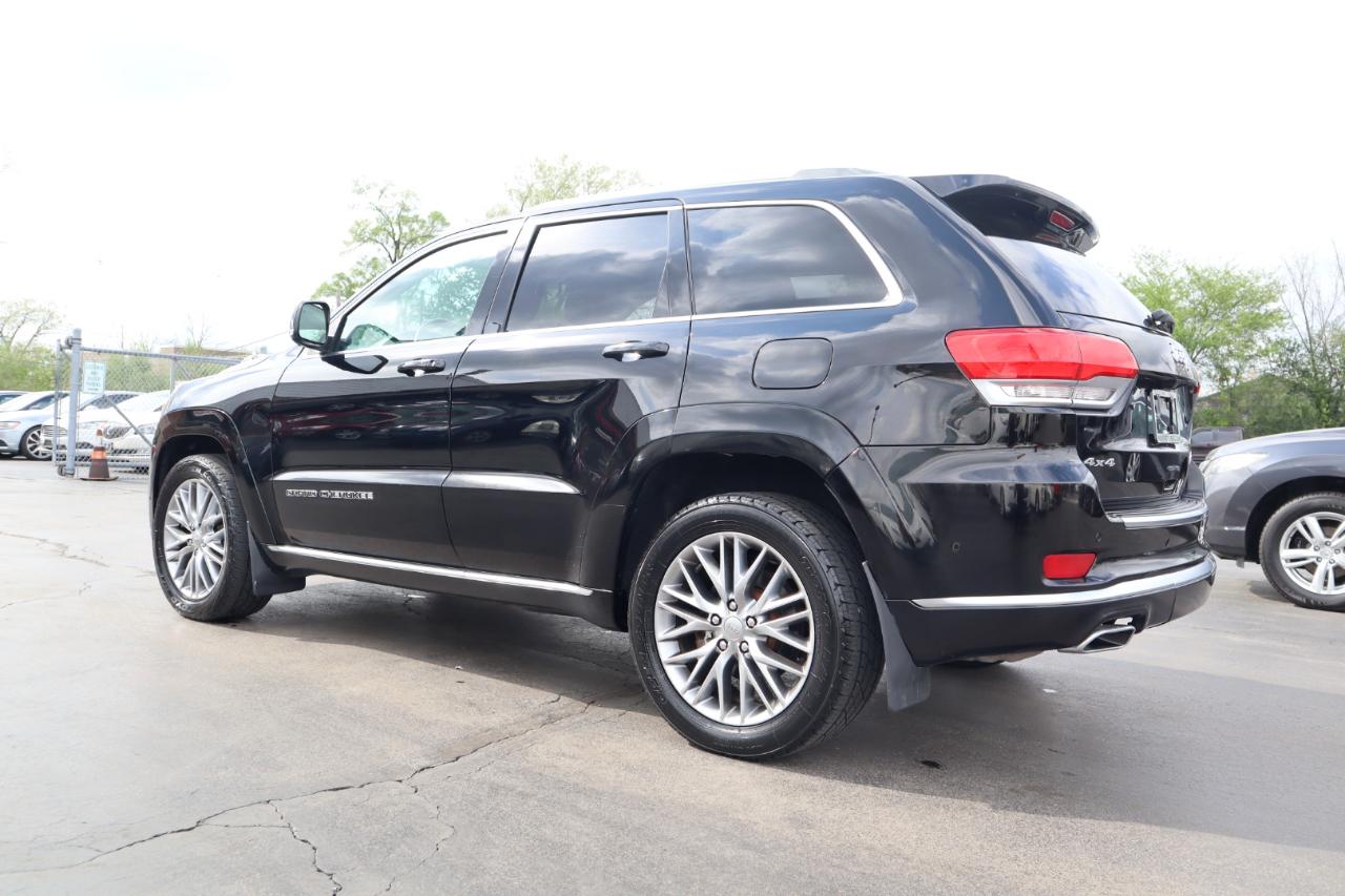 Jeep Grand Cherokee Summit 4WD 2018