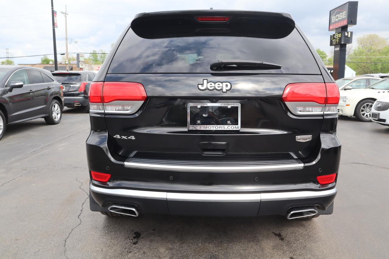 Jeep Grand Cherokee Summit 4WD 2018