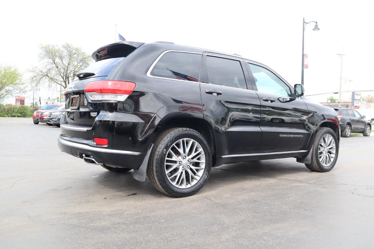 Jeep Grand Cherokee Summit 4WD 2018