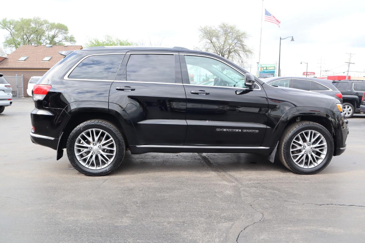 Jeep Grand Cherokee Summit 4WD 2018