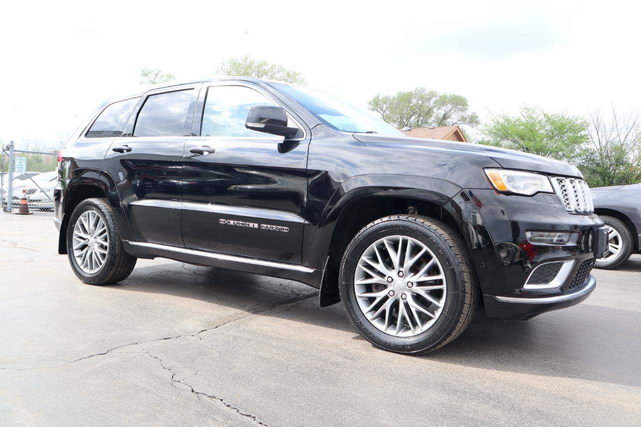 Jeep Grand Cherokee Summit 4WD 2018