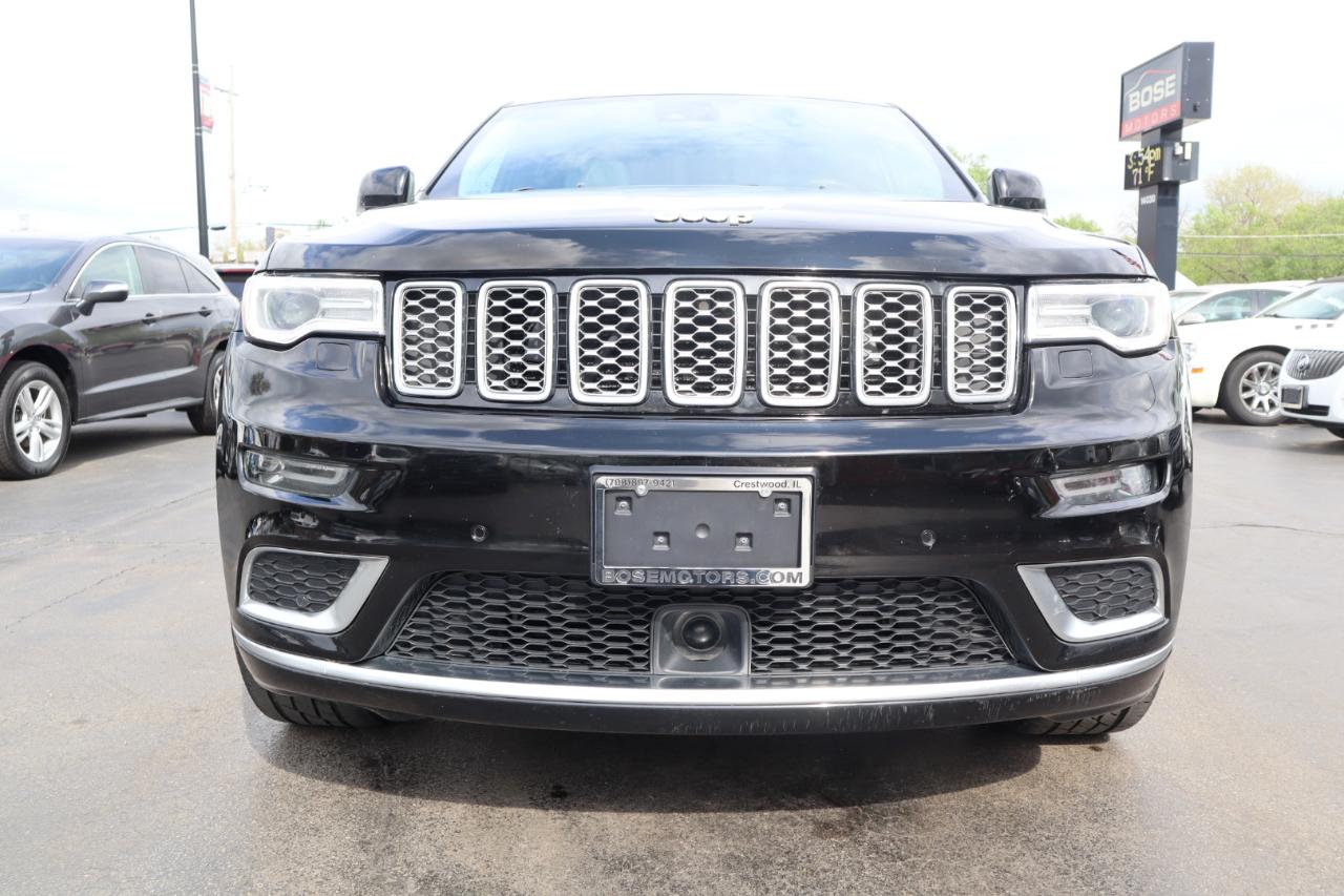 Jeep Grand Cherokee Summit 4WD 2018