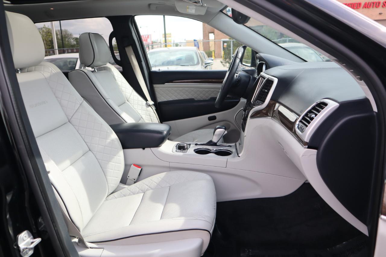 Jeep Grand Cherokee Summit 4WD 2018
