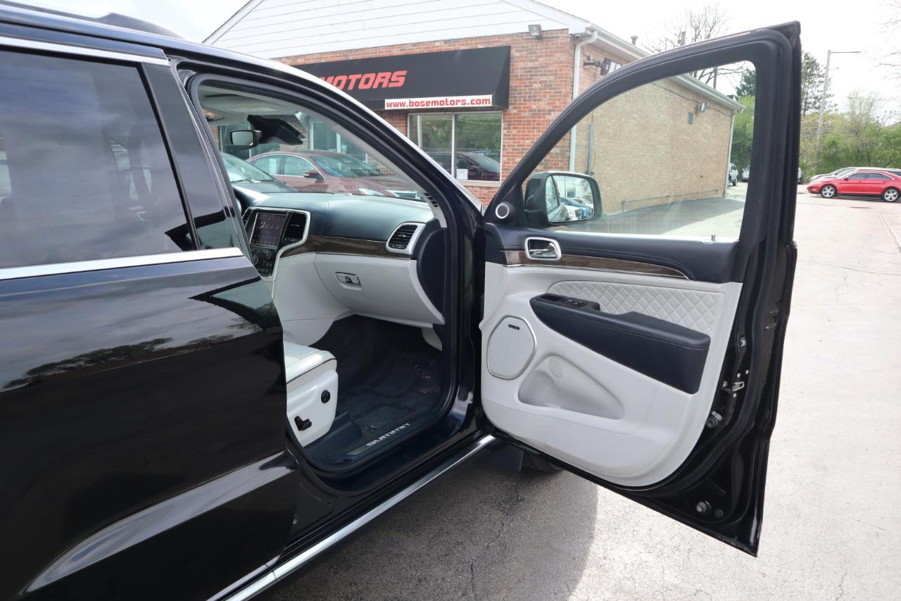 Jeep Grand Cherokee Summit 4WD 2018