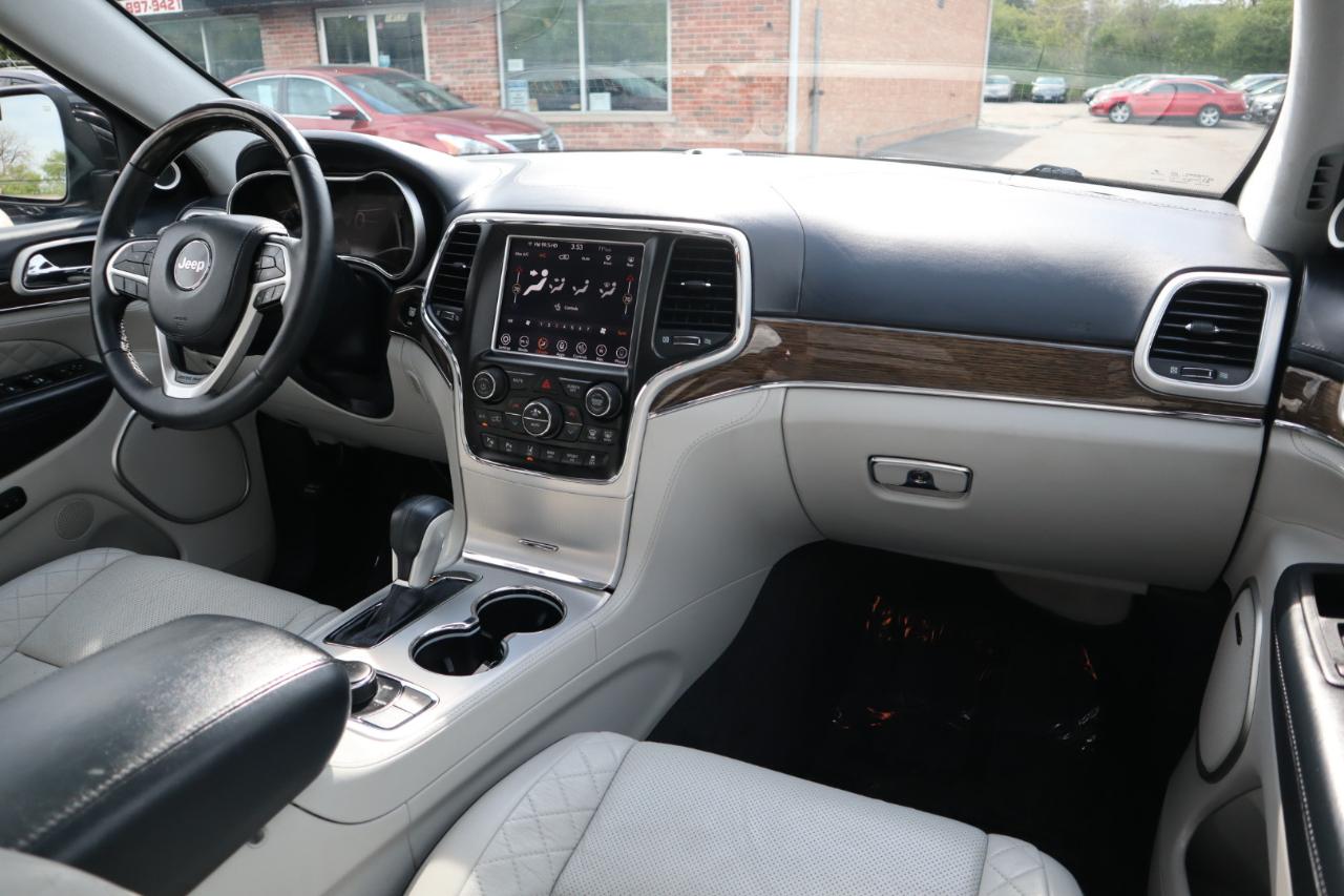 Jeep Grand Cherokee Summit 4WD 2018