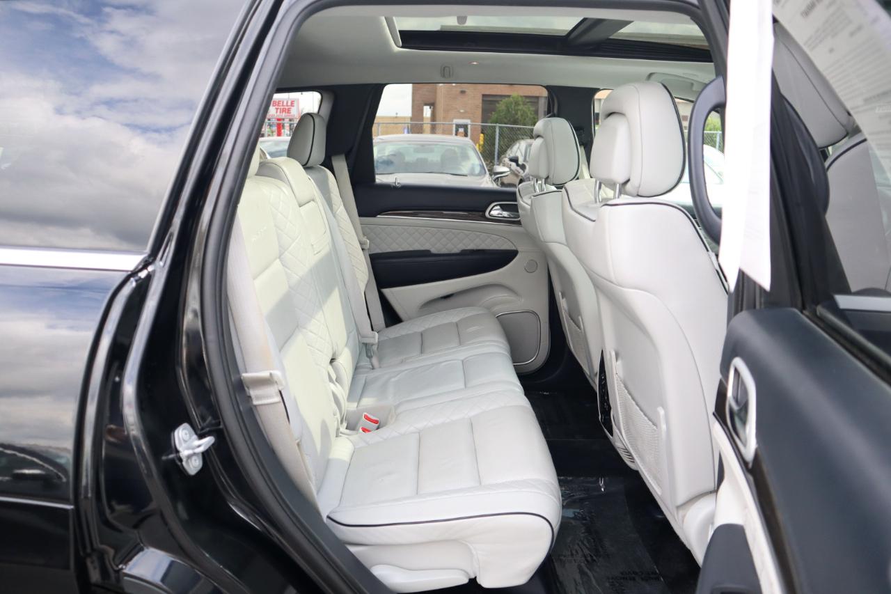 Jeep Grand Cherokee Summit 4WD 2018