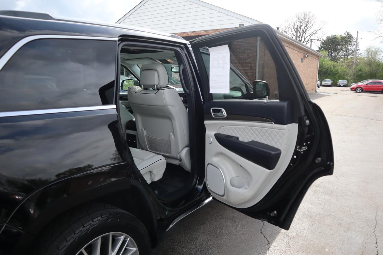 Jeep Grand Cherokee Summit 4WD 2018