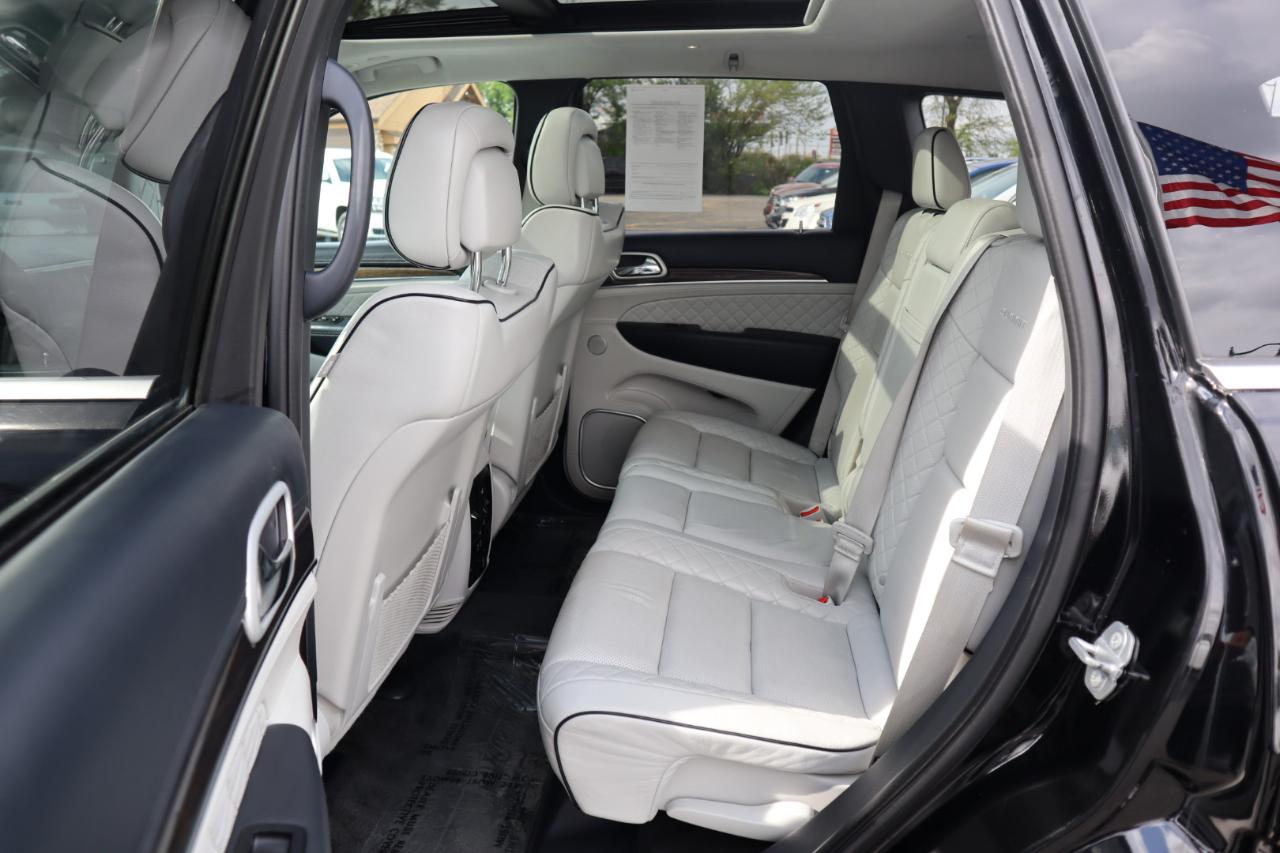 Jeep Grand Cherokee Summit 4WD 2018