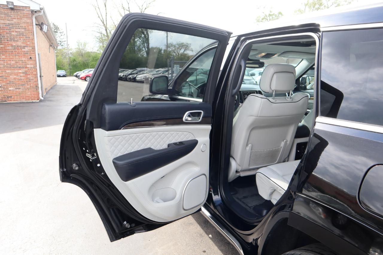 Jeep Grand Cherokee Summit 4WD 2018