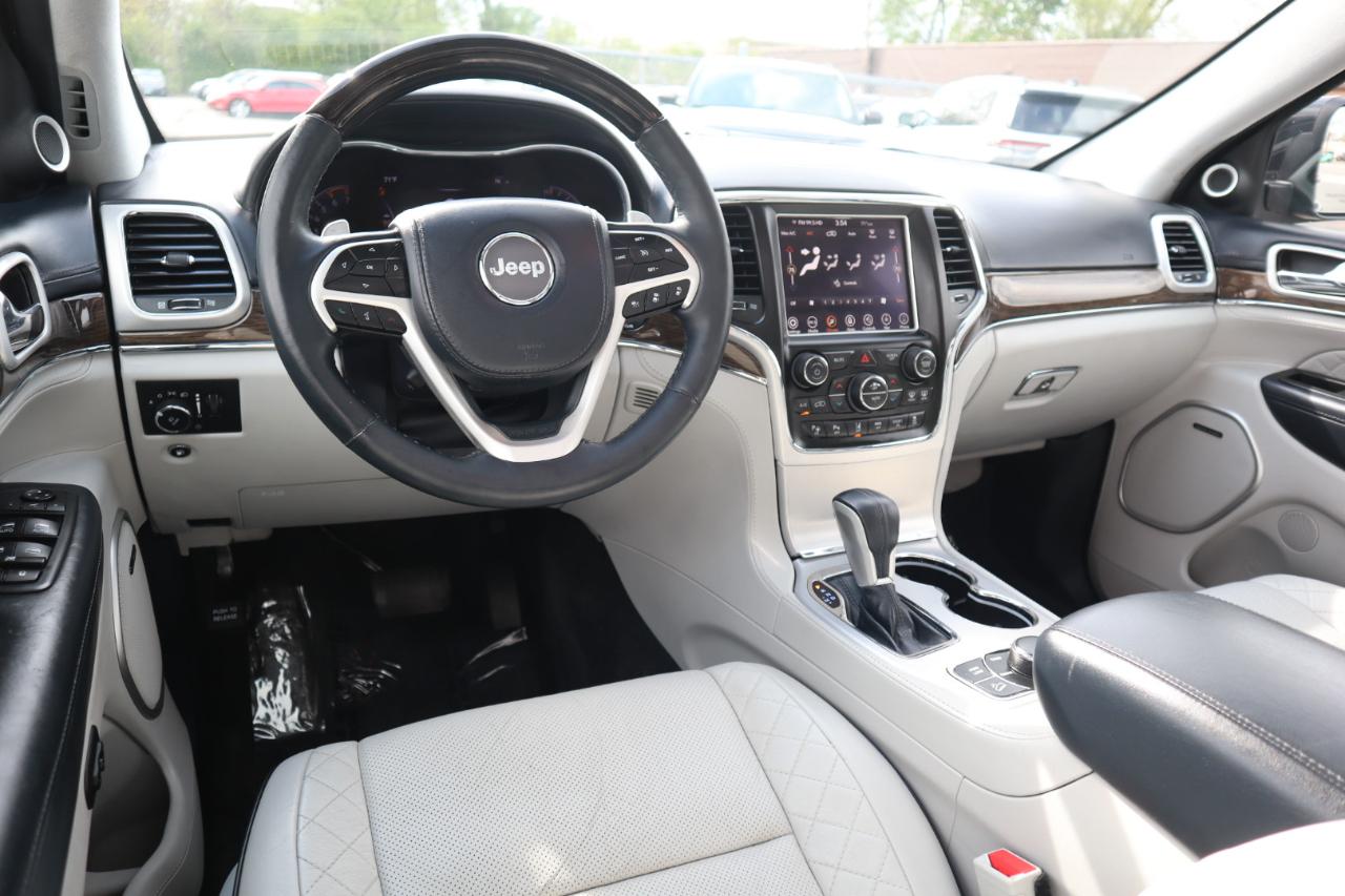 Jeep Grand Cherokee Summit 4WD 2018