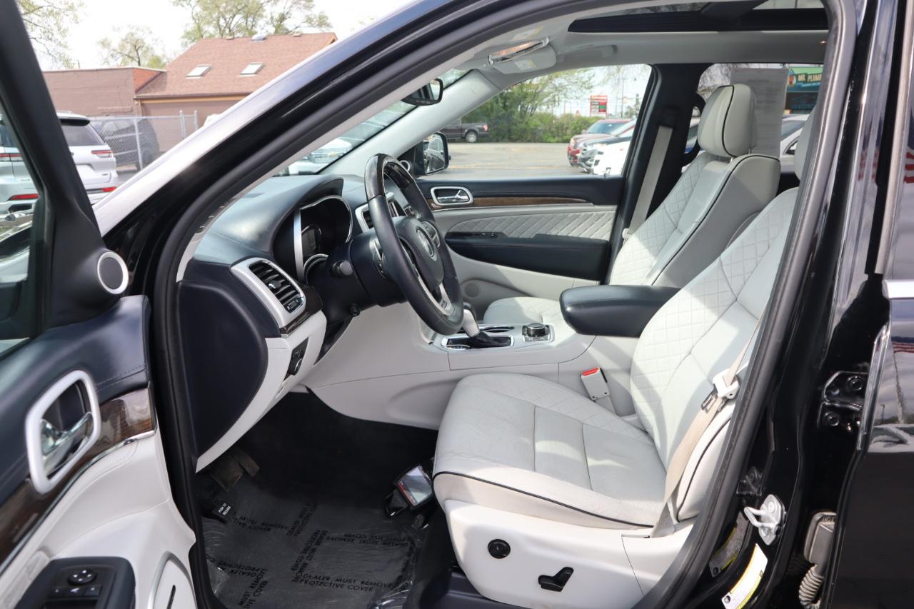 Jeep Grand Cherokee Summit 4WD 2018