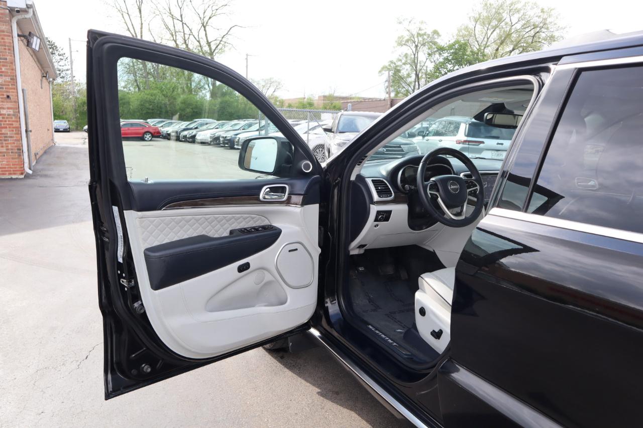 Jeep Grand Cherokee Summit 4WD 2018