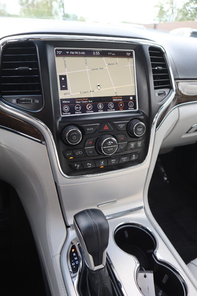 Jeep Grand Cherokee Summit 4WD 2018