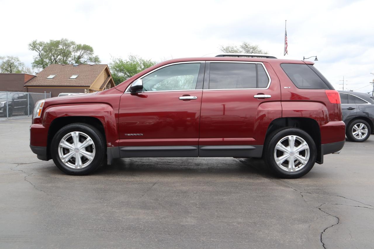 GMC Terrain SLT AWD 2016