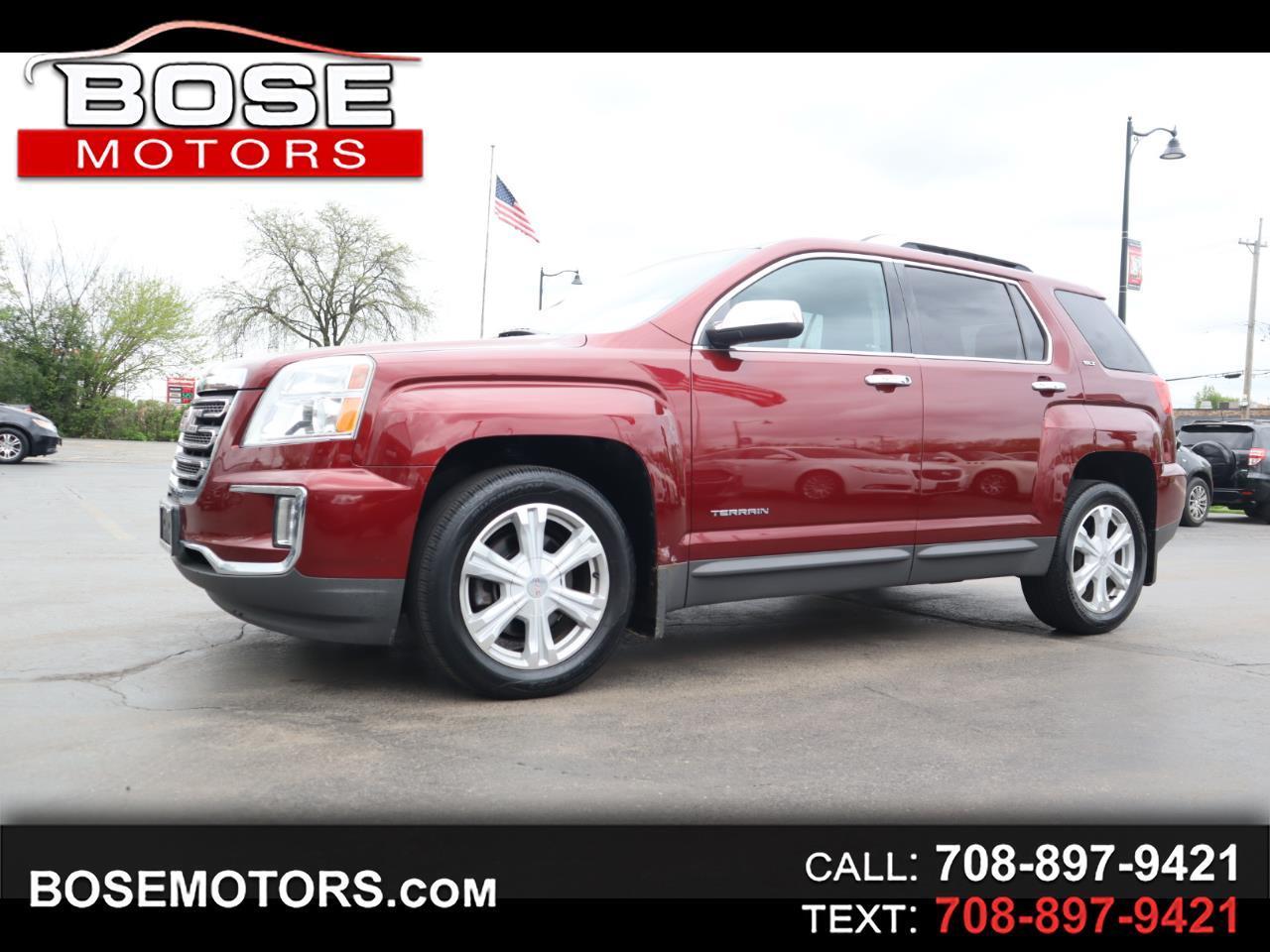 GMC Terrain SLT AWD 2016