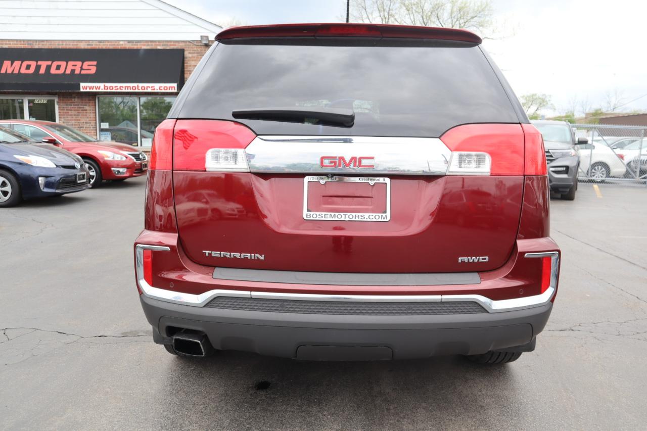 GMC Terrain SLT AWD 2016