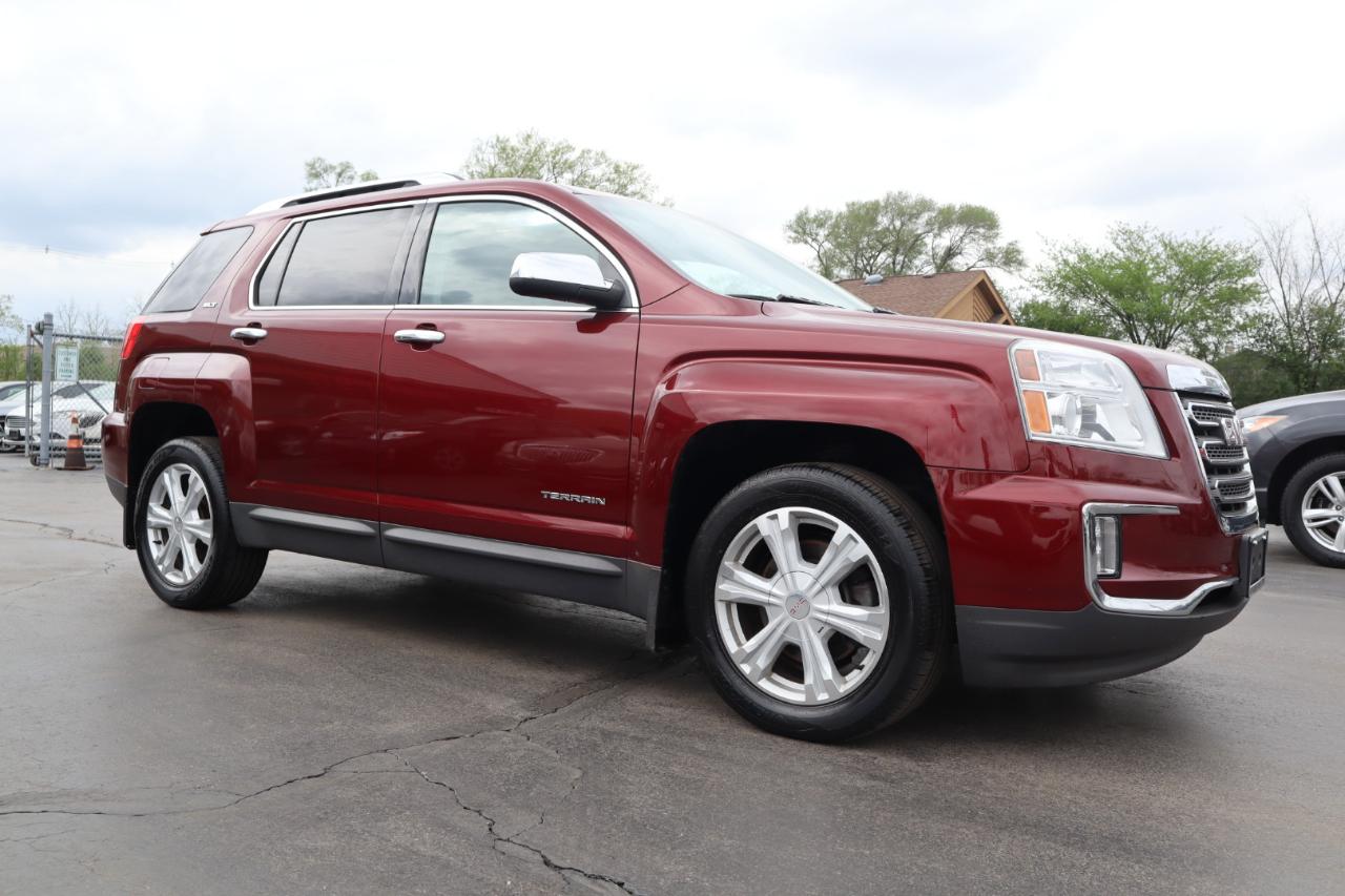 GMC Terrain SLT AWD 2016