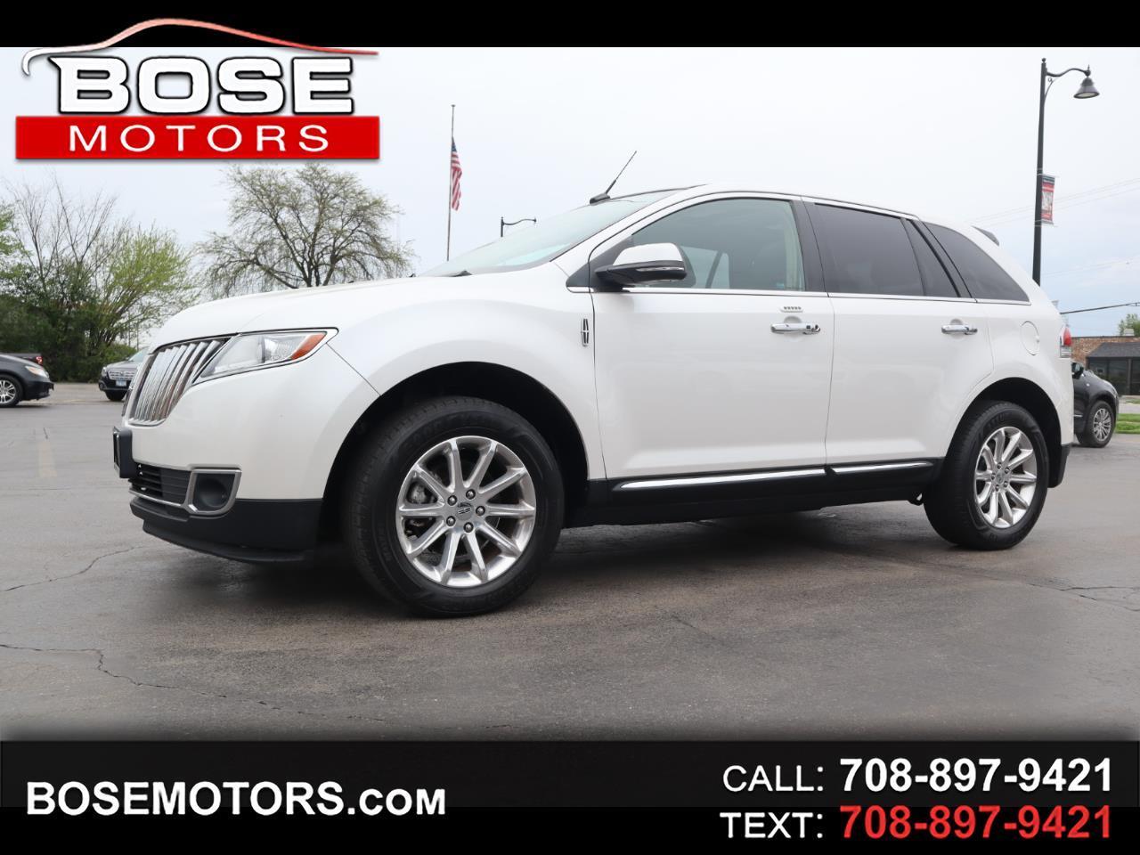 Lincoln MKX AWD 2014