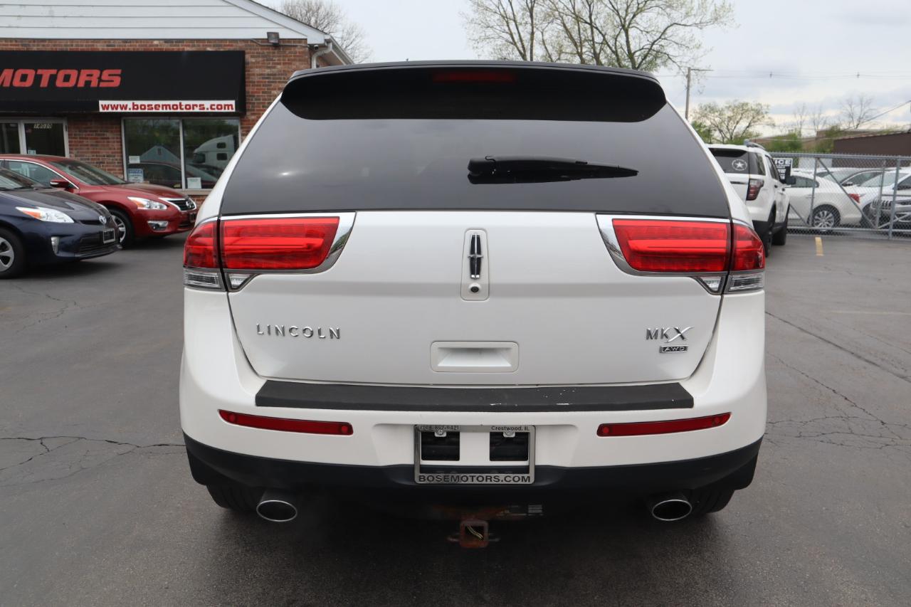 Lincoln MKX AWD 2014