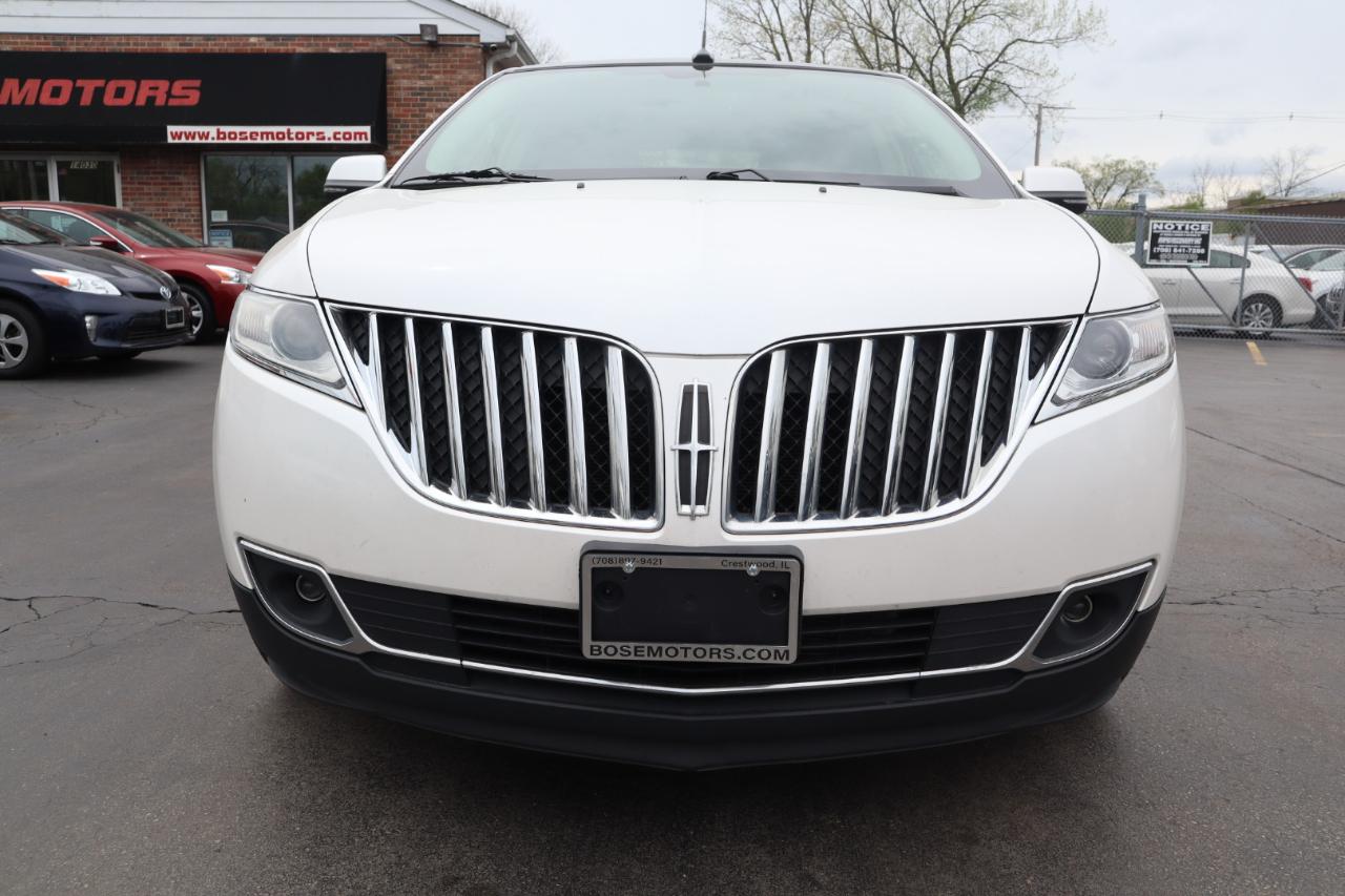 Lincoln MKX AWD 2014