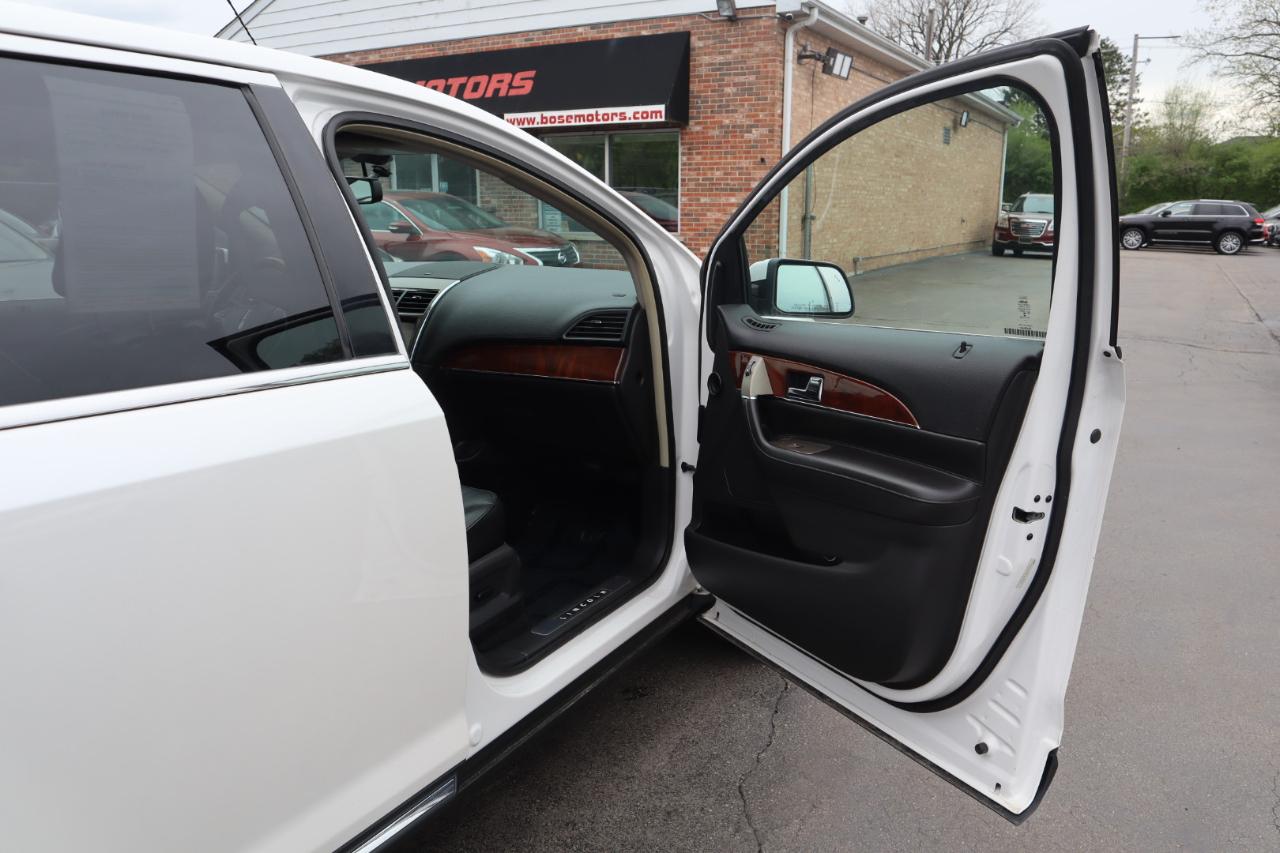 Lincoln MKX AWD 2014