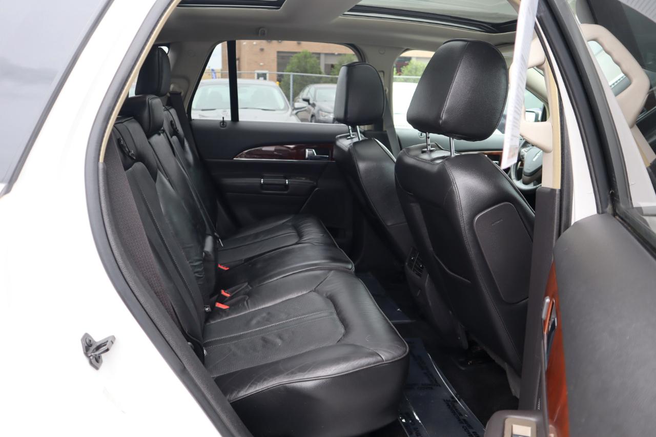 Lincoln MKX AWD 2014