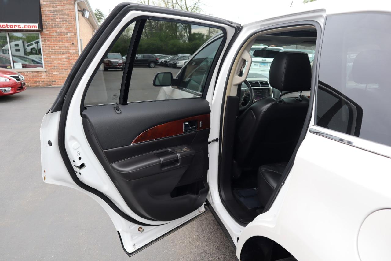 Lincoln MKX AWD 2014