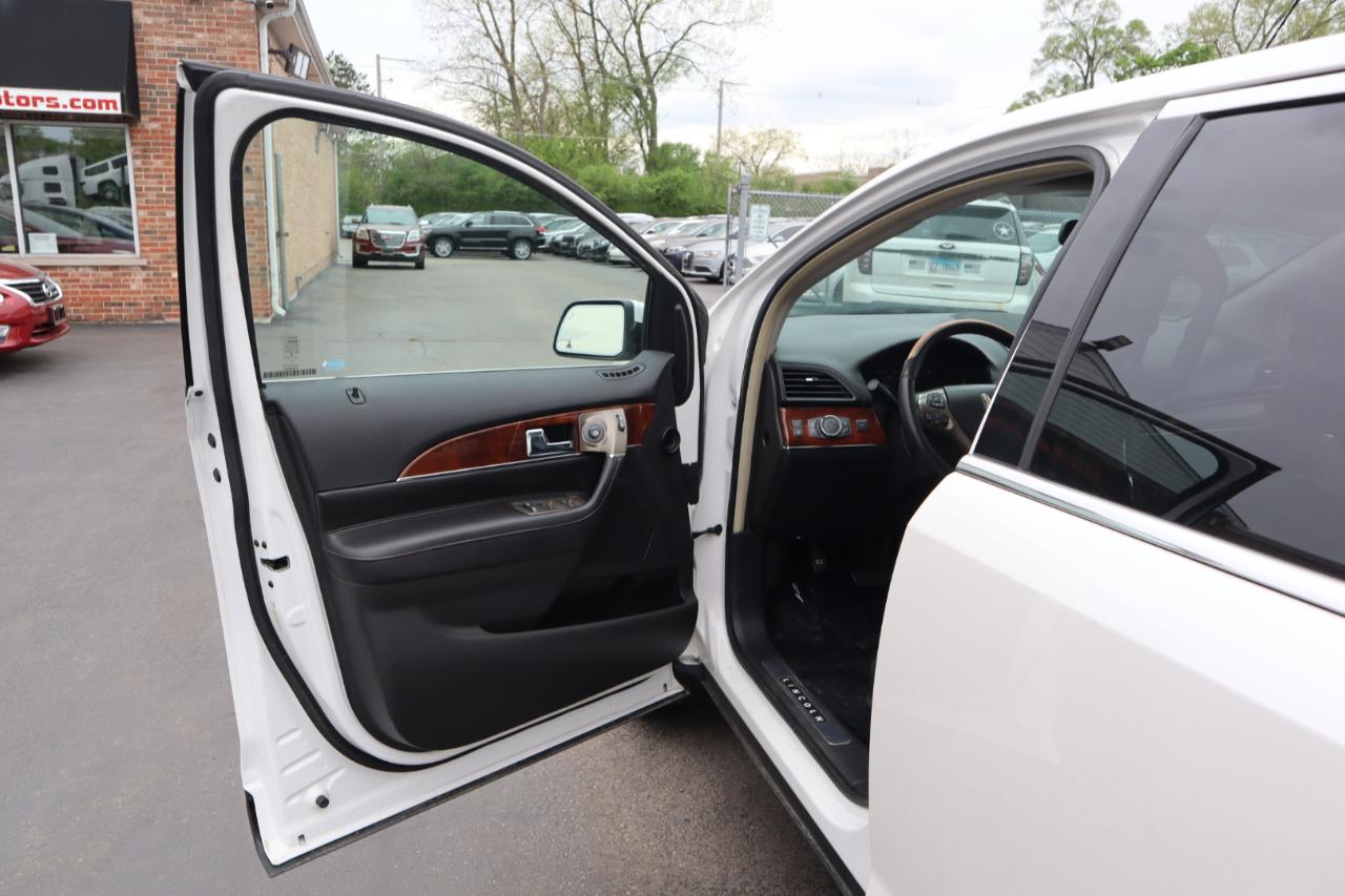 Lincoln MKX AWD 2014