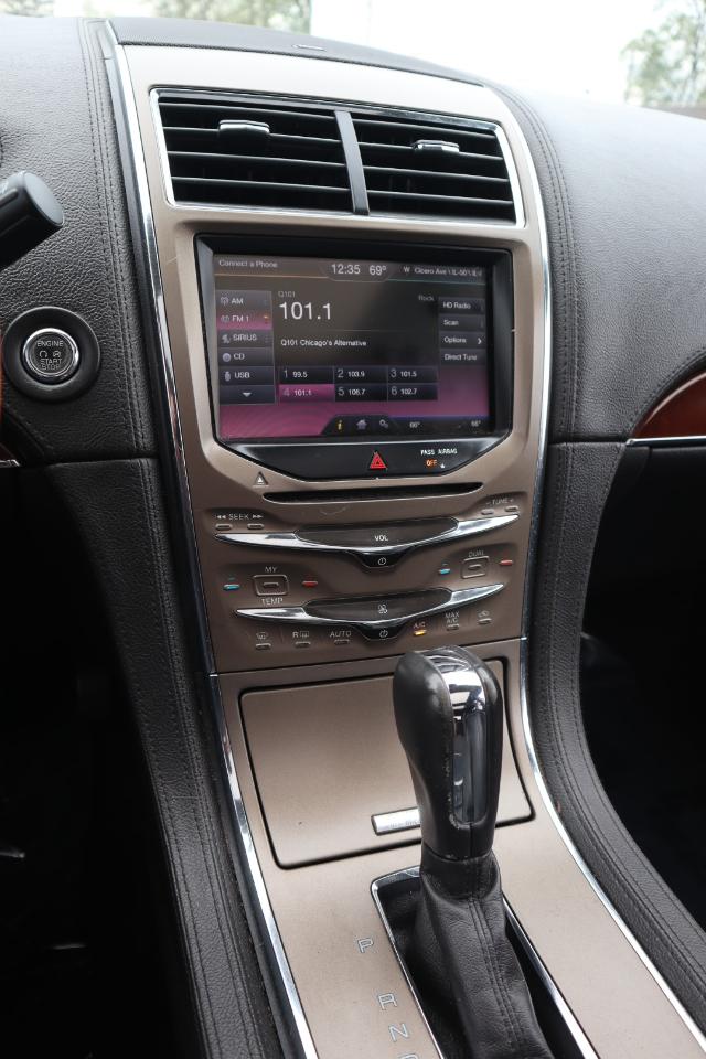 Lincoln MKX AWD 2014