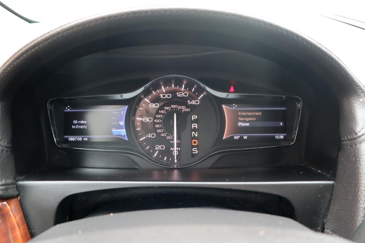 Lincoln MKX AWD 2014