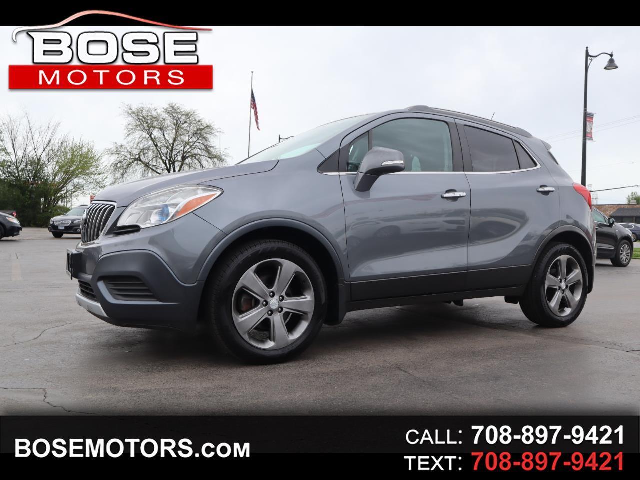 Buick Encore Base FWD 2014