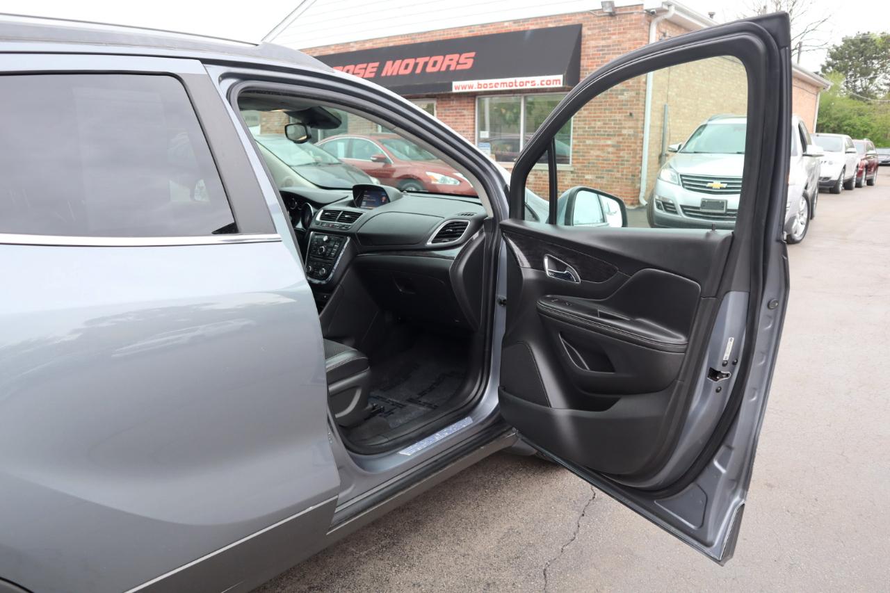 Buick Encore Base FWD 2014