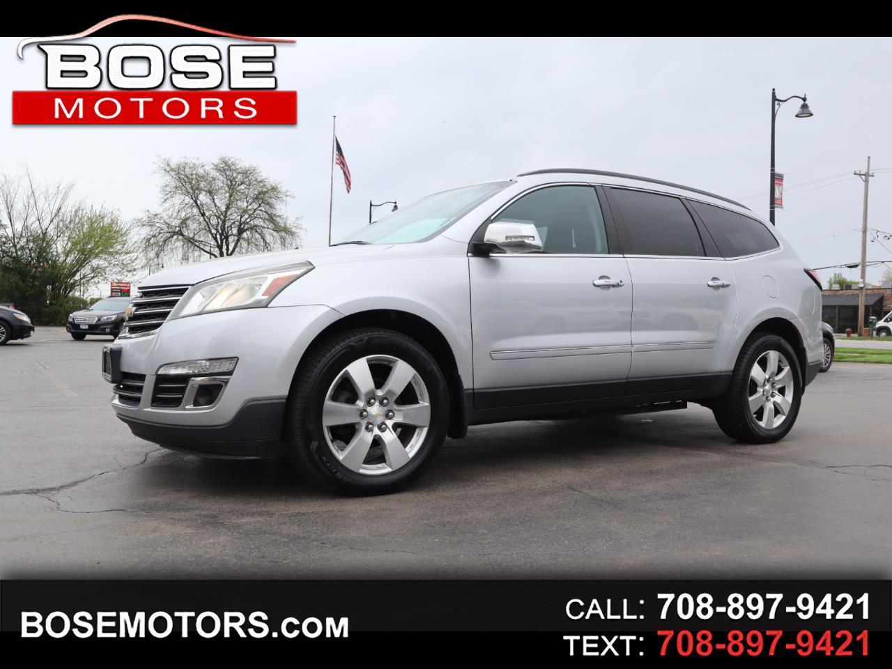 Chevrolet Traverse LTZ AWD 2014